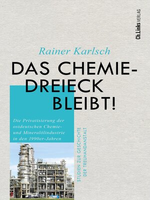 cover image of Das Chemiedreieck bleibt!
